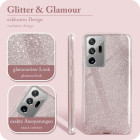 ONEFLOW Glitter Case Samsung Galaxy Note 20 Ultra 5G mit Glitzer Look – Weiteres Produktbild 2