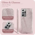 ONEFLOW Glitter Case Samsung Galaxy Note 20 Ultra 5G mit Glitzer Look – Weiteres Produktbild 2