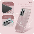 ONEFLOW Glitter Case Samsung Galaxy Note 20 Ultra 5G mit Glitzer Look – Weiteres Produktbild 5
