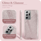 ONEFLOW Glitter Case Samsung Galaxy Note 20 5G mit Glitzer Look – Weiteres Produktbild 2