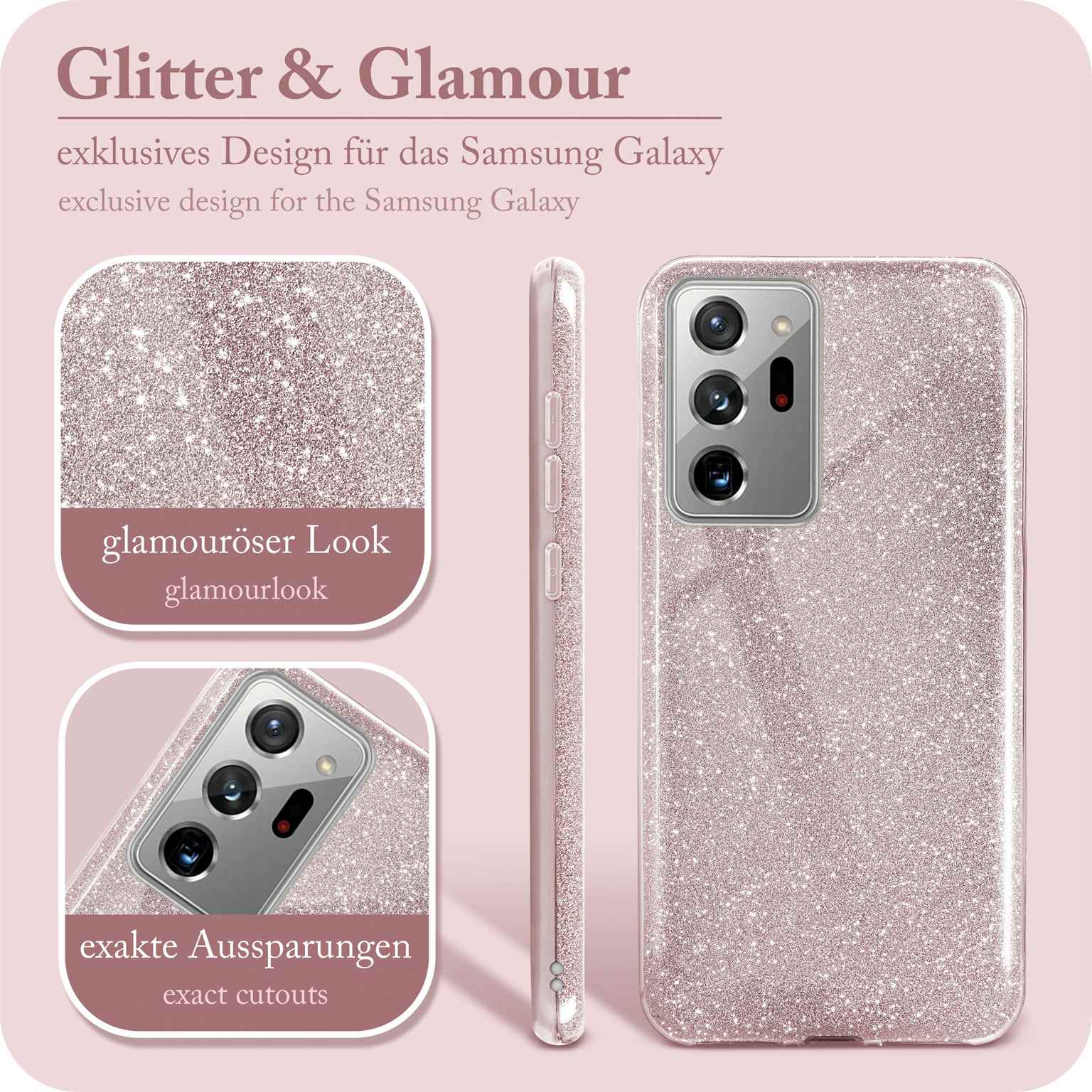 ONEFLOW Glitter Case Samsung Galaxy Note 20 5G mit Glitzer Look – Weiteres Produktbild 2 ONEFLOW Glitter Case Samsung Galaxy Note 20 5G mit Glitzer Look – Weiteres Produktbild 2