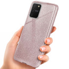 ONEFLOW Glitter Case Samsung Galaxy S10 Lite mit Glitzer Look – Weiteres Produktbild 1