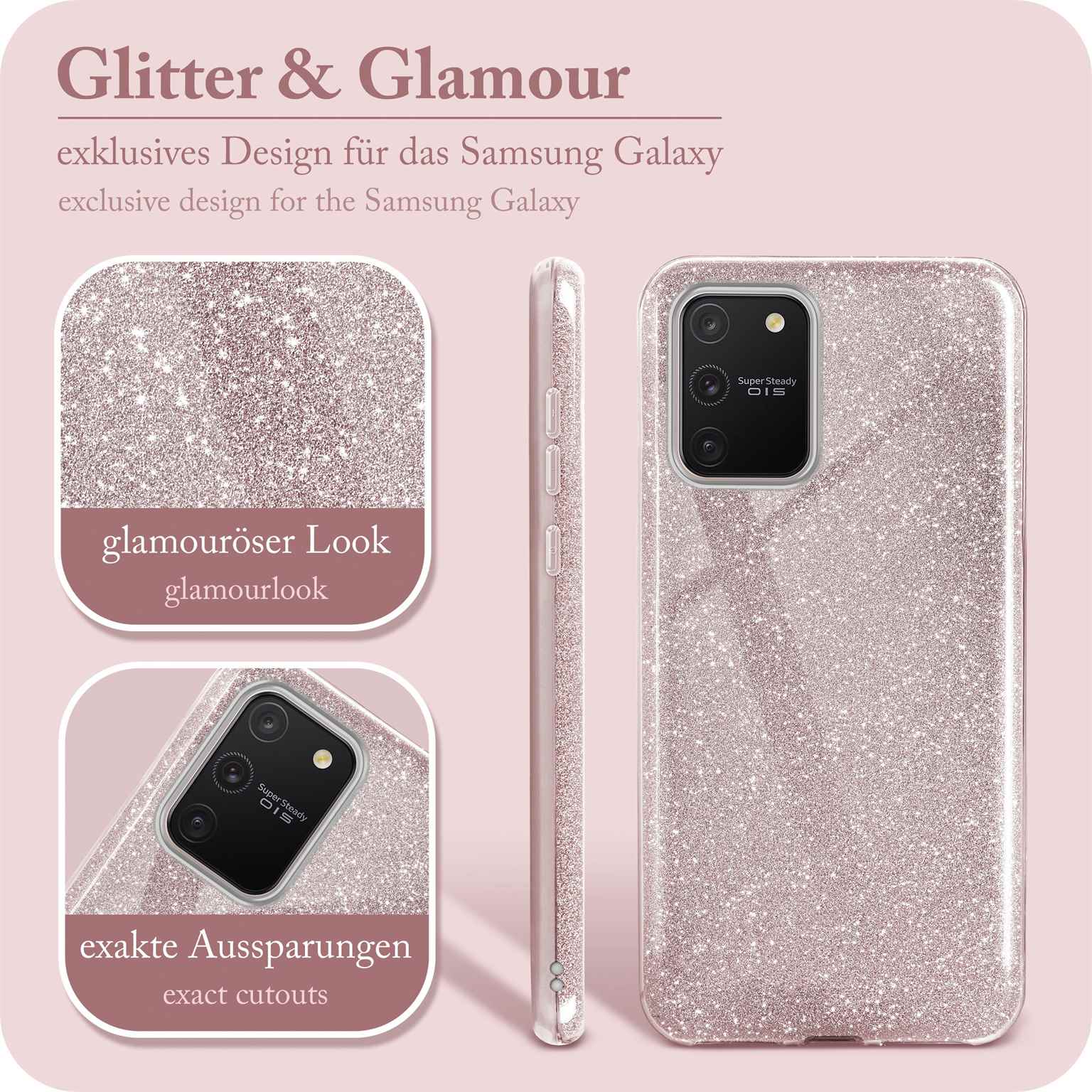 ONEFLOW Glitter Case Samsung Galaxy S10 Lite mit Glitzer Look – Weiteres Produktbild 2 ONEFLOW Glitter Case Samsung Galaxy S10 Lite mit Glitzer Look – Weiteres Produktbild 2