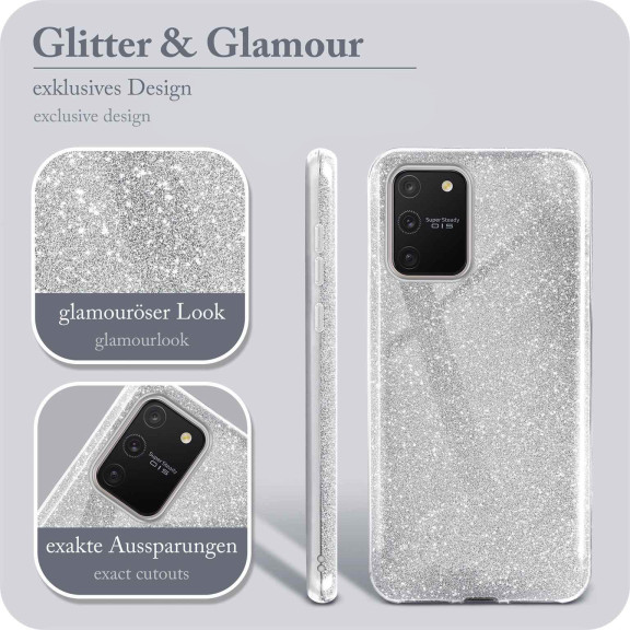 ONEFLOW Glitter Case Samsung Galaxy S10 Lite mit Glitzer Look – Weiteres Produktbild 2 ONEFLOW Glitter Case Samsung Galaxy S10 Lite mit Glitzer Look – Weiteres Produktbild 2