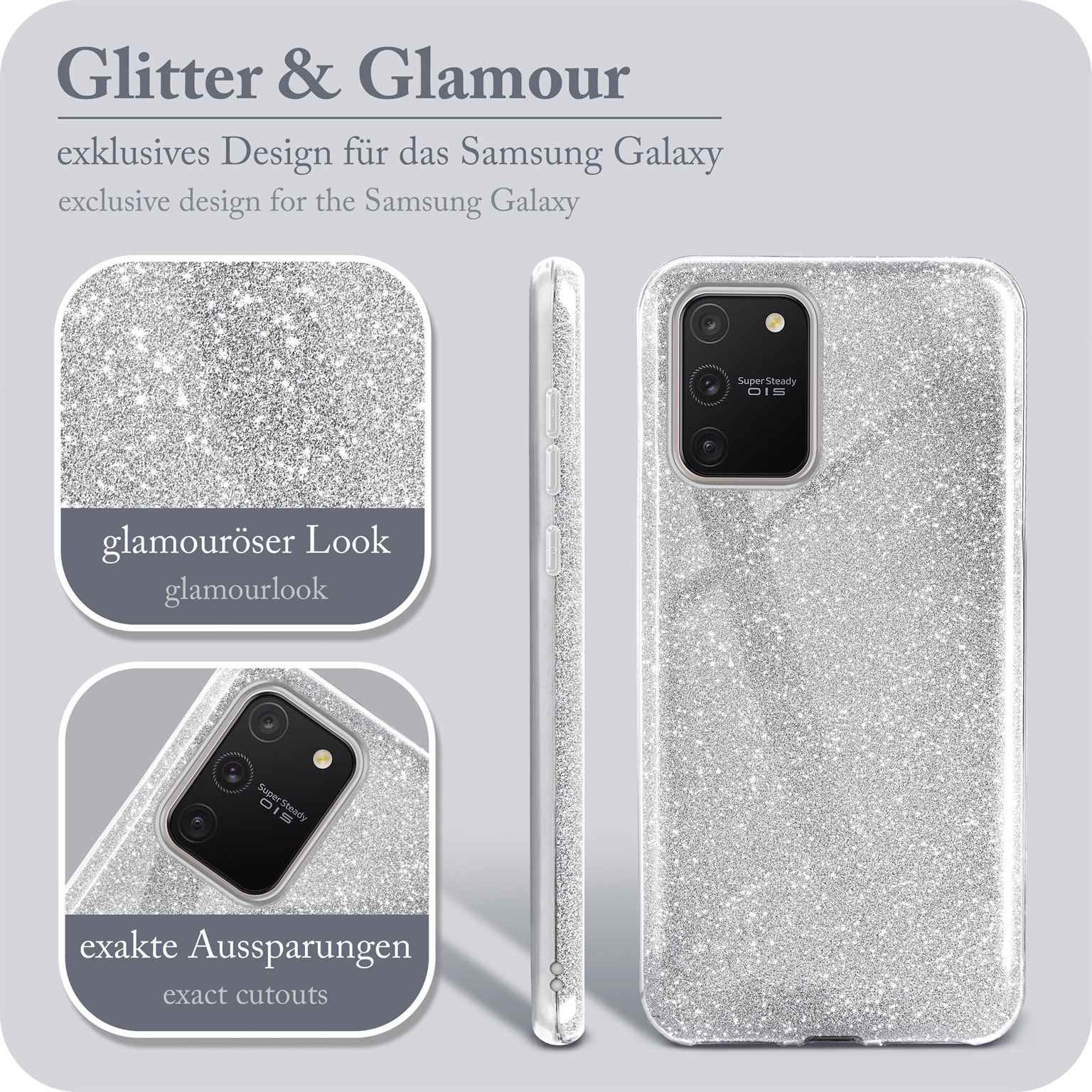 ONEFLOW Glitter Case Samsung Galaxy S10 Lite mit Glitzer Look – Weiteres Produktbild 2 ONEFLOW Glitter Case Samsung Galaxy S10 Lite mit Glitzer Look – Weiteres Produktbild 2
