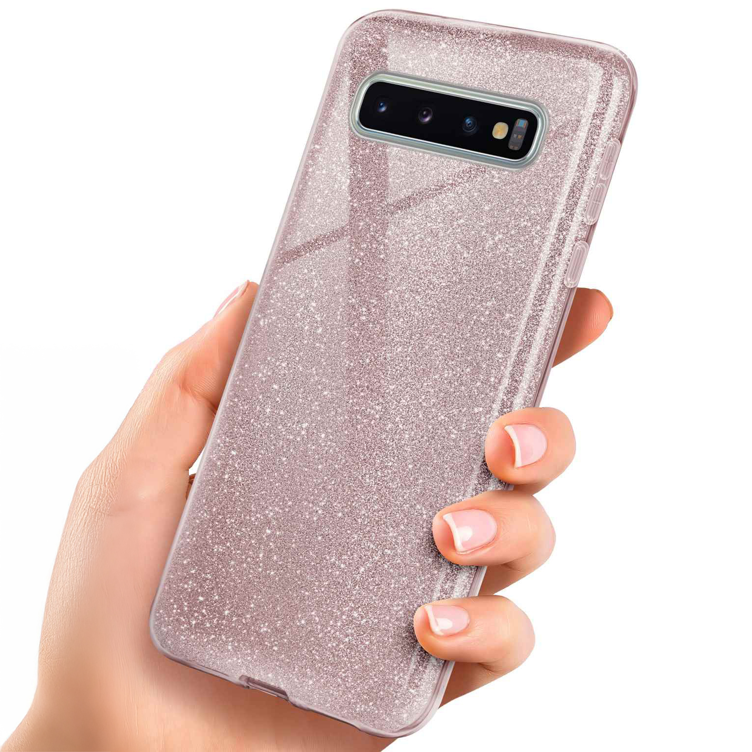ONEFLOW Glitter Case Samsung Galaxy S10 Plus mit Glitzer Look – Weiteres Produktbild 1 ONEFLOW Glitter Case Samsung Galaxy S10 Plus mit Glitzer Look – Weiteres Produktbild 1