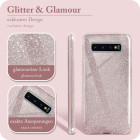 ONEFLOW Glitter Case Samsung Galaxy S10 Plus mit Glitzer Look – Weiteres Produktbild 2