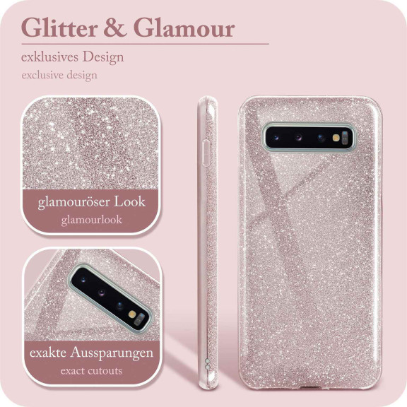 ONEFLOW Glitter Case Samsung Galaxy S10 Plus mit Glitzer Look – Weiteres Produktbild 2 ONEFLOW Glitter Case Samsung Galaxy S10 Plus mit Glitzer Look – Weiteres Produktbild 2