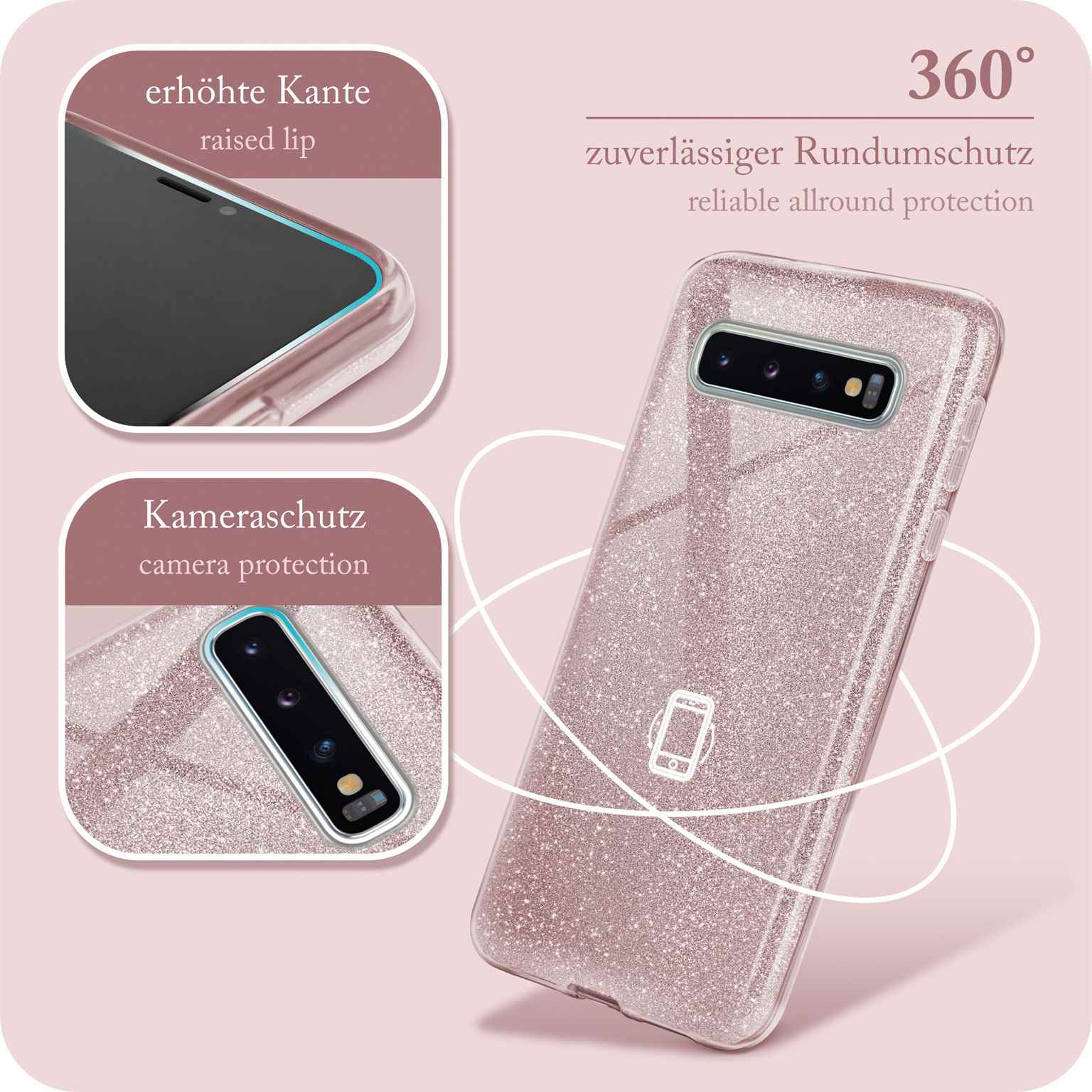ONEFLOW Glitter Case Samsung Galaxy S10 Plus mit Glitzer Look – Weiteres Produktbild 5 ONEFLOW Glitter Case Samsung Galaxy S10 Plus mit Glitzer Look – Weiteres Produktbild 5