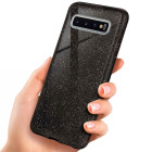 ONEFLOW Glitter Case Samsung Galaxy S10 Plus mit Glitzer Look – Weiteres Produktbild 1
