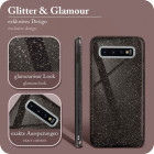 ONEFLOW Glitter Case Samsung Galaxy S10 Plus mit Glitzer Look – Weiteres Produktbild 2