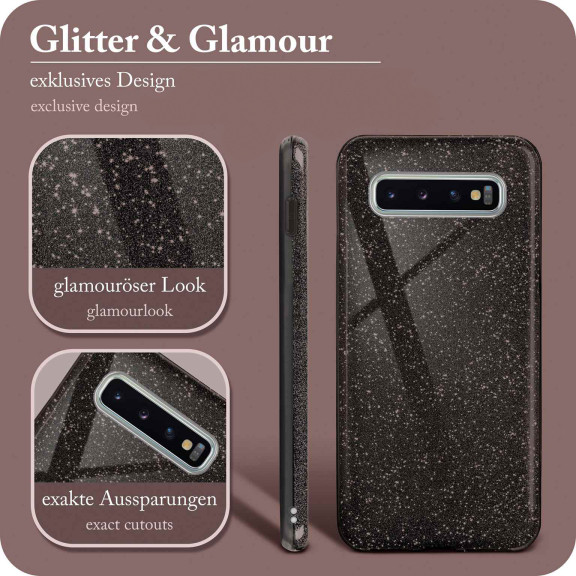 ONEFLOW Glitter Case Samsung Galaxy S10 Plus mit Glitzer Look – Weiteres Produktbild 2 ONEFLOW Glitter Case Samsung Galaxy S10 Plus mit Glitzer Look – Weiteres Produktbild 2