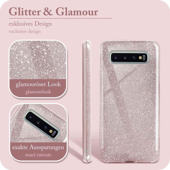 ONEFLOW Glitter Case Samsung Galaxy S10 mit Glitzer Look – Weiteres Produktbild 2 ONEFLOW Glitter Case Samsung Galaxy S10 mit Glitzer Look – Weiteres Produktbild 2