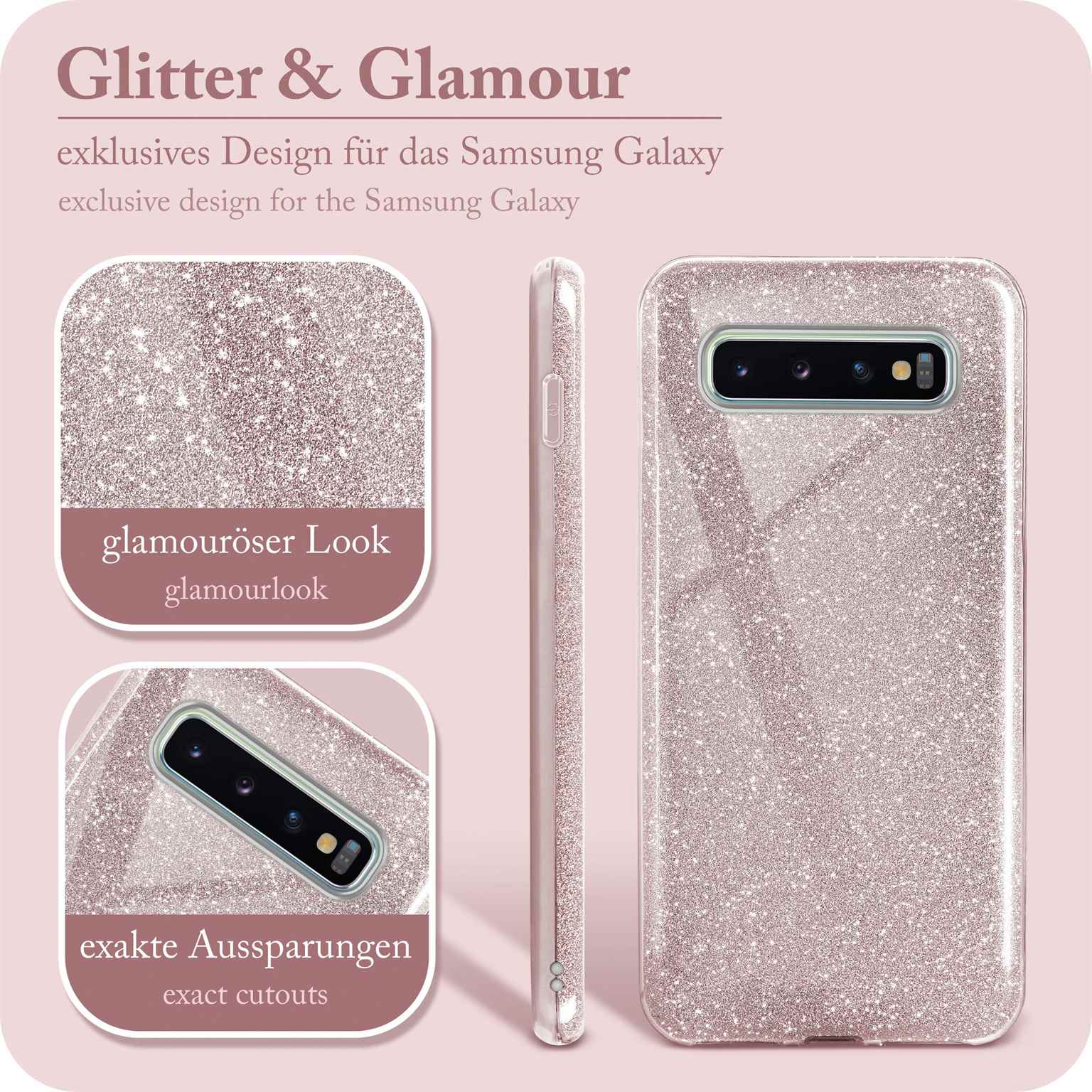 ONEFLOW Glitter Case Samsung Galaxy S10 mit Glitzer Look – Weiteres Produktbild 2 ONEFLOW Glitter Case Samsung Galaxy S10 mit Glitzer Look – Weiteres Produktbild 2