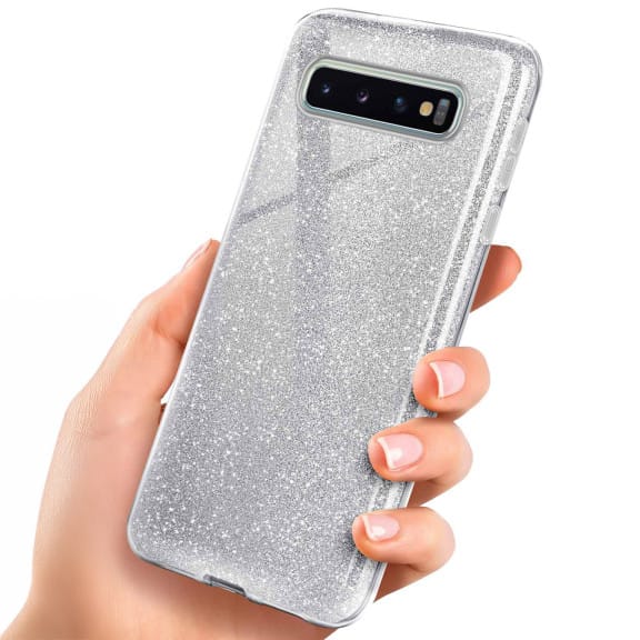 ONEFLOW Glitter Case Samsung Galaxy S10 mit Glitzer Look – Weiteres Produktbild 1 ONEFLOW Glitter Case Samsung Galaxy S10 mit Glitzer Look – Weiteres Produktbild 1
