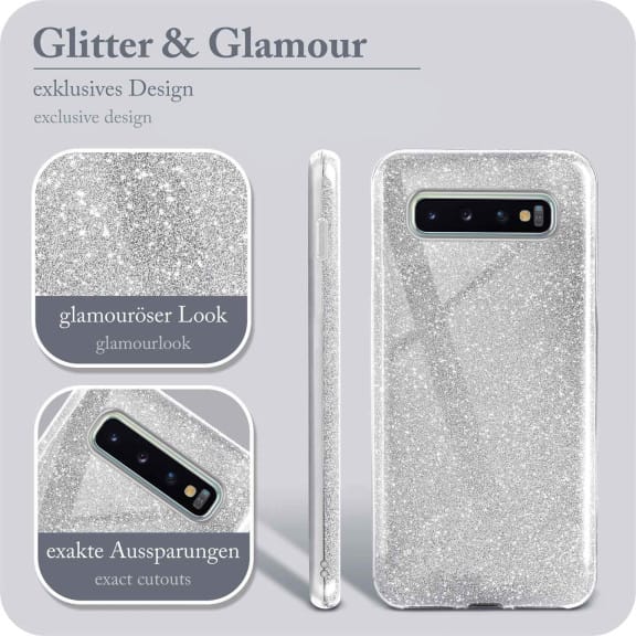 ONEFLOW Glitter Case Samsung Galaxy S10 mit Glitzer Look – Weiteres Produktbild 2 ONEFLOW Glitter Case Samsung Galaxy S10 mit Glitzer Look – Weiteres Produktbild 2