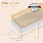 ONEFLOW Glitter Case Samsung Galaxy S20 FE mit Glitzer Look – Weiteres Produktbild 3