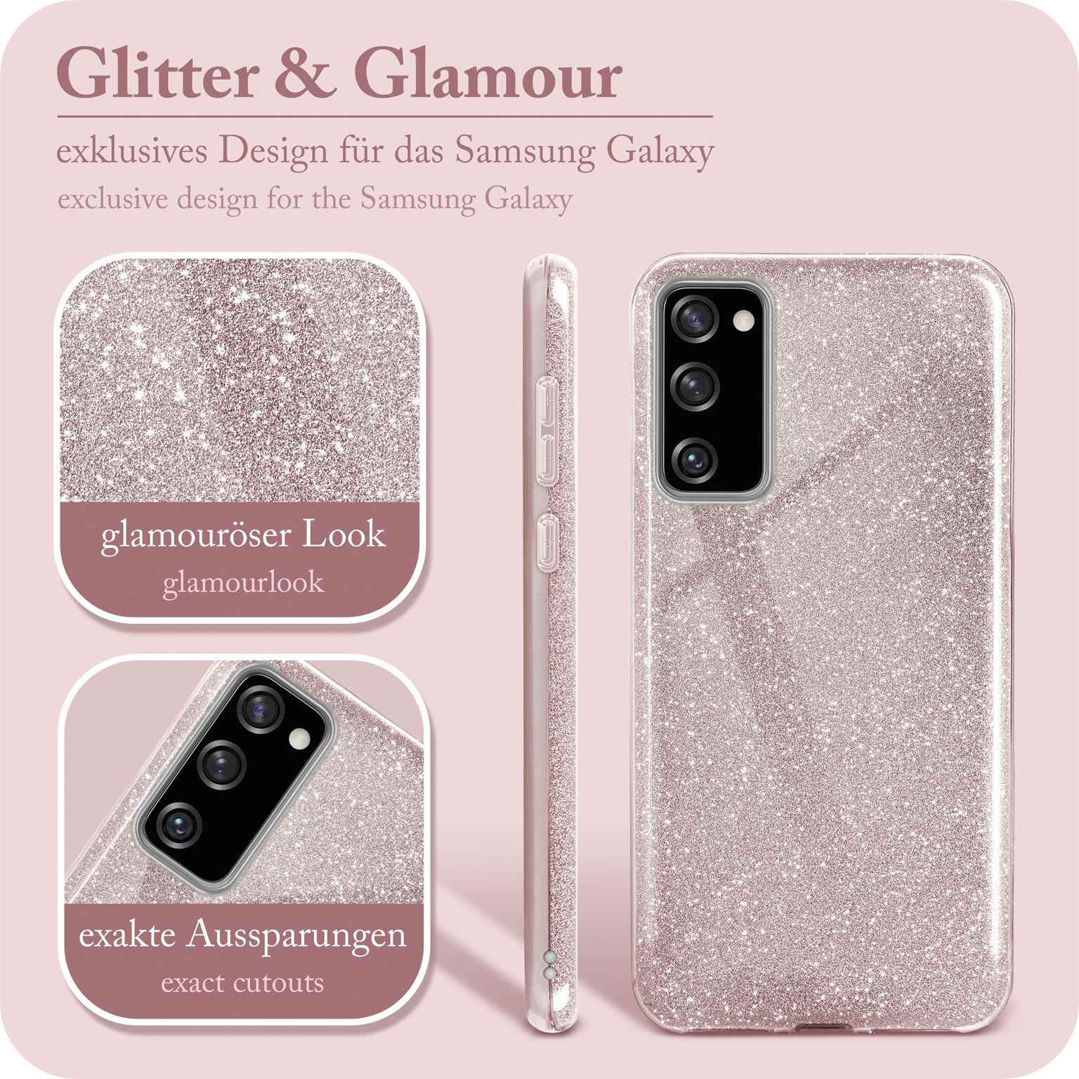 ONEFLOW Glitter Case Samsung Galaxy S20 FE mit Glitzer Look – Weiteres Produktbild 2 ONEFLOW Glitter Case Samsung Galaxy S20 FE mit Glitzer Look – Weiteres Produktbild 2
