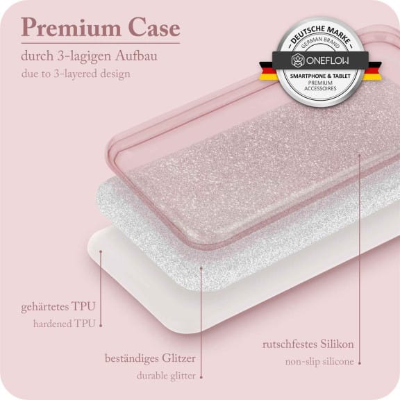 ONEFLOW Glitter Case Samsung Galaxy S20 FE mit Glitzer Look – Weiteres Produktbild 3 ONEFLOW Glitter Case Samsung Galaxy S20 FE mit Glitzer Look – Weiteres Produktbild 3