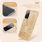 ONEFLOW Glitter Case Samsung Galaxy S20 FE 5G mit Glitzer Look – Weiteres Produktbild 5