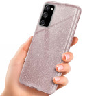ONEFLOW Glitter Case Samsung Galaxy S20 FE 5G mit Glitzer Look – Weiteres Produktbild 1