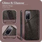 ONEFLOW Glitter Case Samsung Galaxy S20 FE 5G mit Glitzer Look – Weiteres Produktbild 2