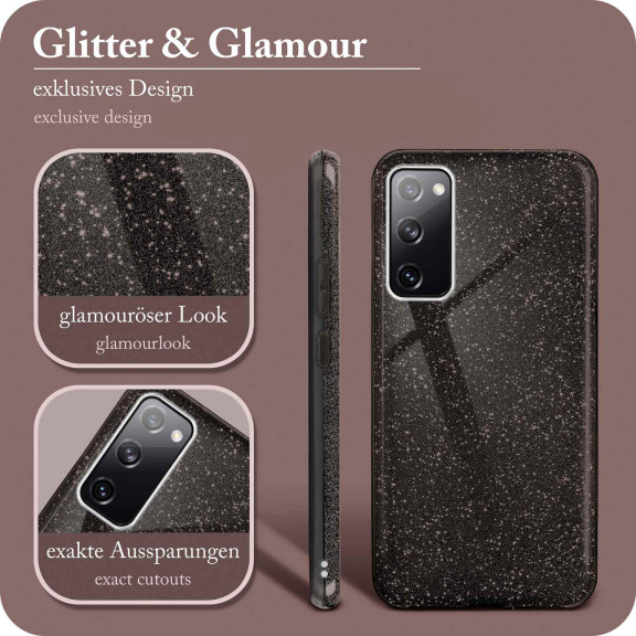 ONEFLOW Glitter Case Samsung Galaxy S20 FE 5G mit Glitzer Look – Weiteres Produktbild 2 ONEFLOW Glitter Case Samsung Galaxy S20 FE 5G mit Glitzer Look – Weiteres Produktbild 2
