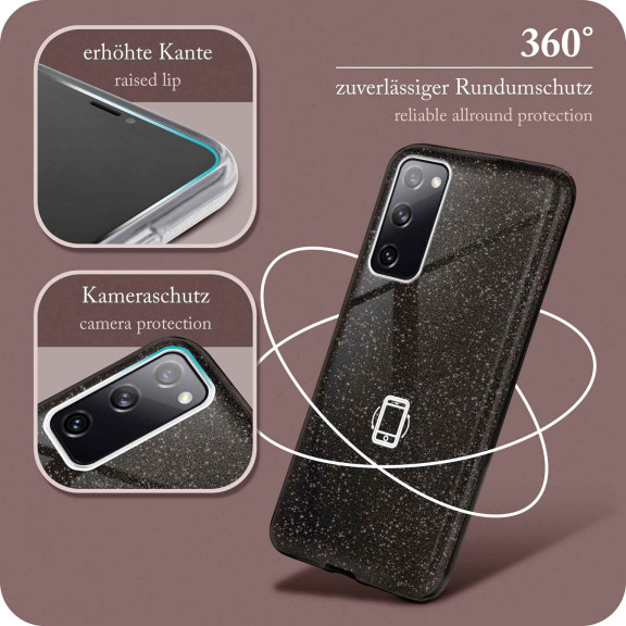 ONEFLOW Glitter Case Samsung Galaxy S20 FE 5G mit Glitzer Look – Weiteres Produktbild 5 ONEFLOW Glitter Case Samsung Galaxy S20 FE 5G mit Glitzer Look – Weiteres Produktbild 5