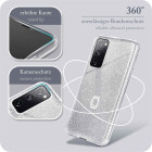 ONEFLOW Glitter Case Samsung Galaxy S20 FE 5G mit Glitzer Look – Weiteres Produktbild 5