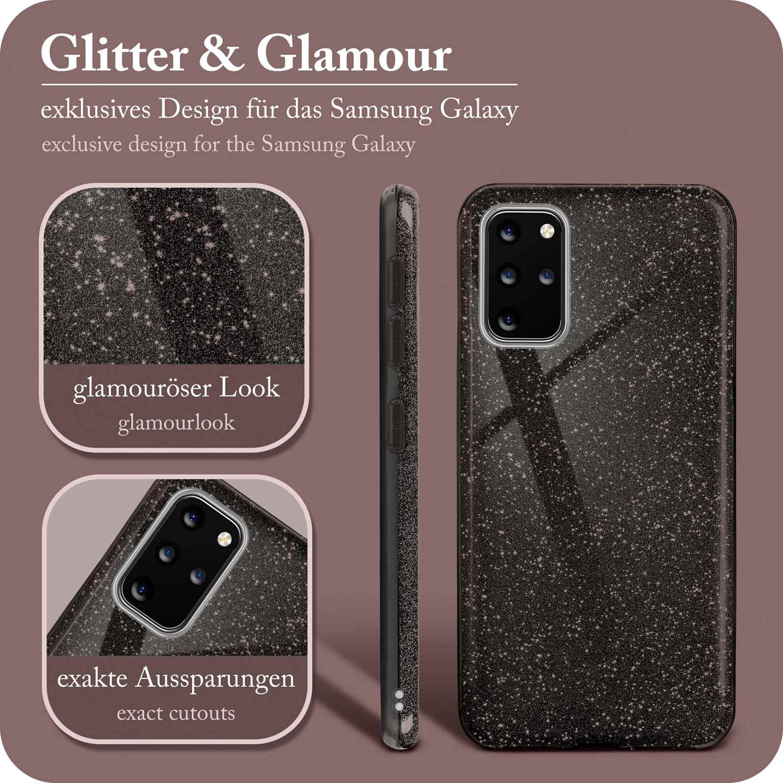 ONEFLOW Glitter Case Samsung Galaxy S20 Plus mit Glitzer Look – Weiteres Produktbild 2 ONEFLOW Glitter Case Samsung Galaxy S20 Plus mit Glitzer Look – Weiteres Produktbild 2