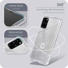 ONEFLOW Glitter Case Samsung Galaxy S20 Plus mit Glitzer Look – Weiteres Produktbild 5