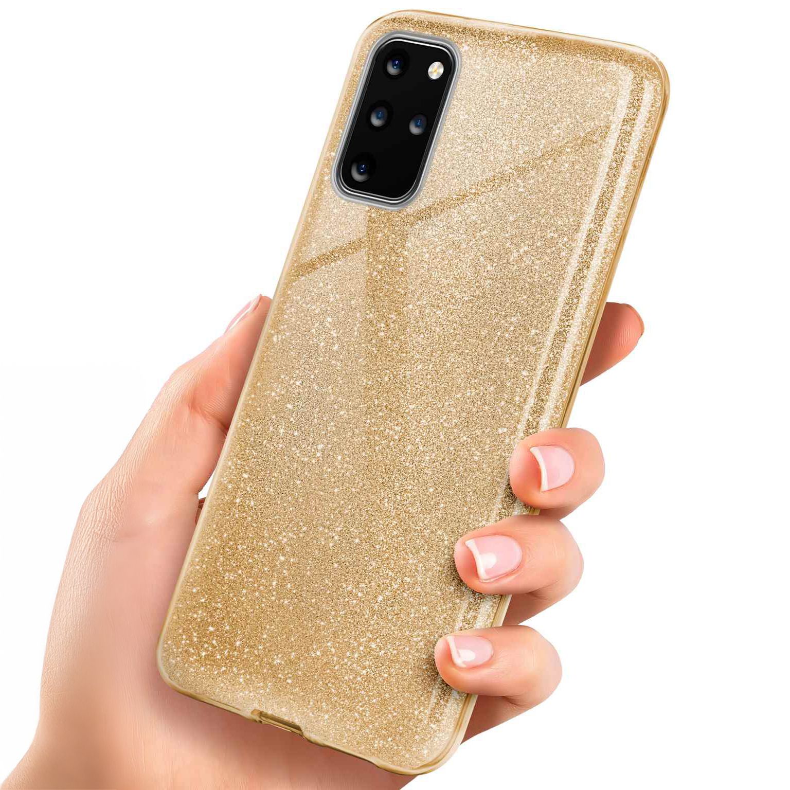 ONEFLOW Glitter Case Samsung Galaxy S20 Plus 5G mit Glitzer Look – Weiteres Produktbild 1 ONEFLOW Glitter Case Samsung Galaxy S20 Plus 5G mit Glitzer Look – Weiteres Produktbild 1