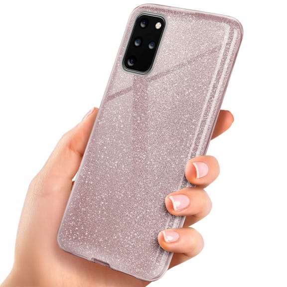 ONEFLOW Glitter Case Samsung Galaxy S20 Plus 5G mit Glitzer Look – Weiteres Produktbild 1 ONEFLOW Glitter Case Samsung Galaxy S20 Plus 5G mit Glitzer Look – Weiteres Produktbild 1