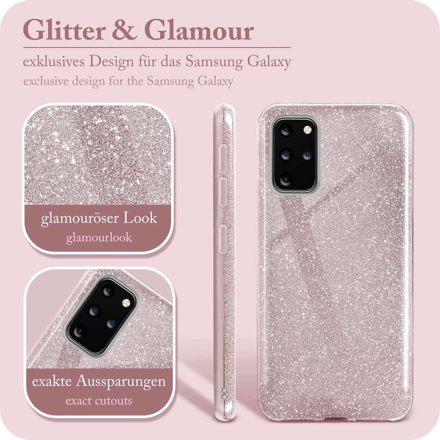 ONEFLOW Glitter Case Samsung Galaxy S20 Plus 5G mit Glitzer Look – Weiteres Produktbild 2 ONEFLOW Glitter Case Samsung Galaxy S20 Plus 5G mit Glitzer Look – Weiteres Produktbild 2