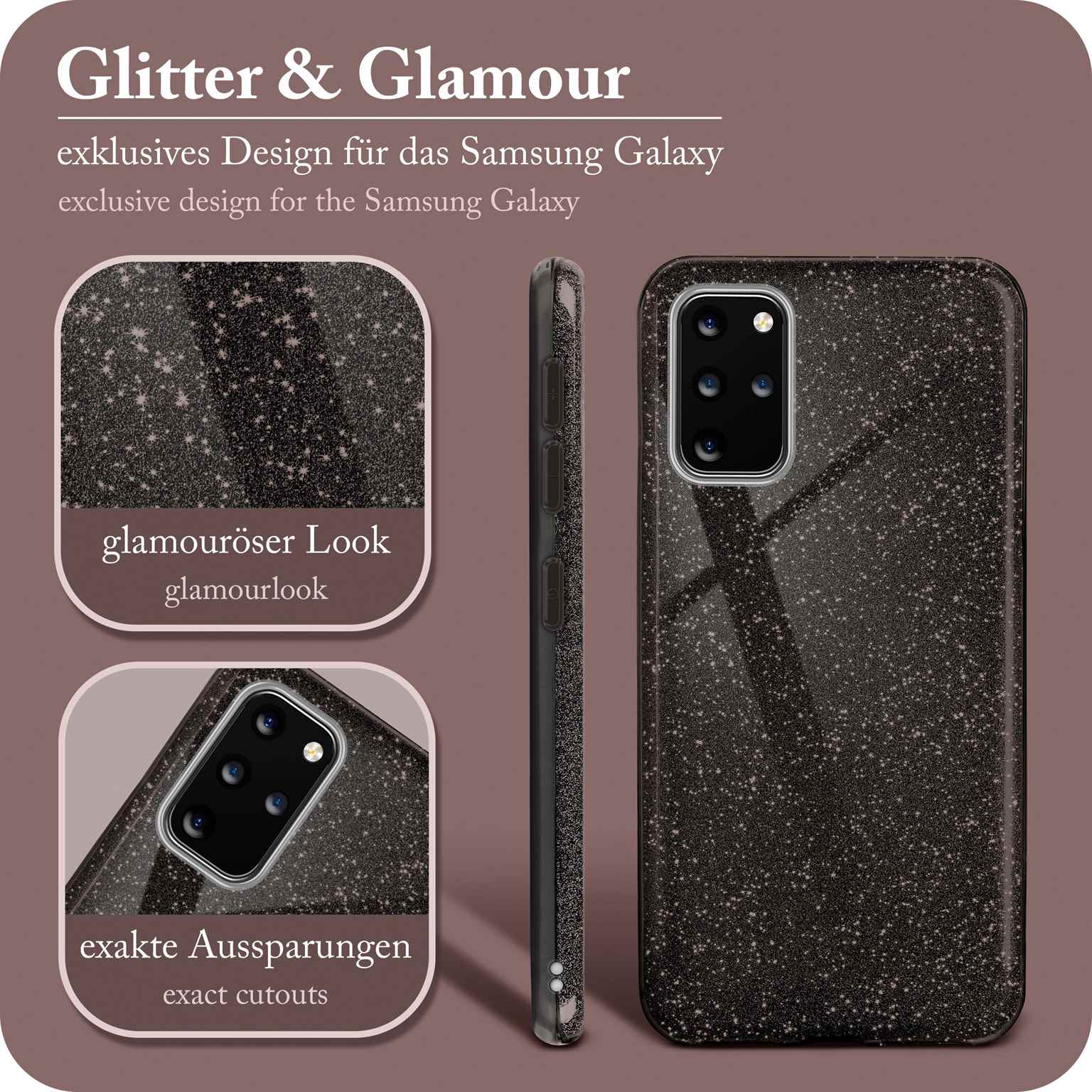 ONEFLOW Glitter Case Samsung Galaxy S20 Plus 5G mit Glitzer Look – Weiteres Produktbild 2 ONEFLOW Glitter Case Samsung Galaxy S20 Plus 5G mit Glitzer Look – Weiteres Produktbild 2