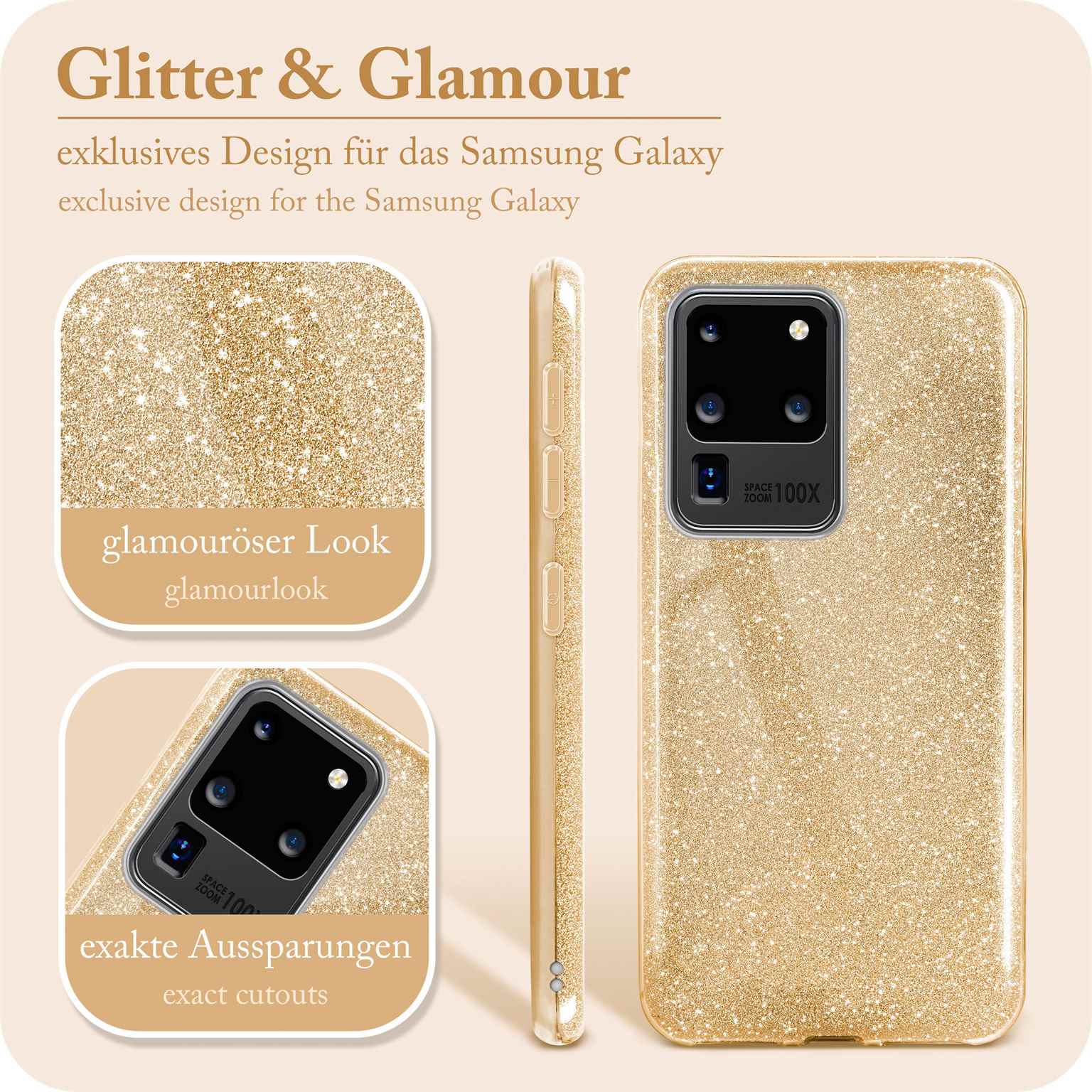ONEFLOW Glitter Case Samsung Galaxy S20 Ultra mit Glitzer Look – Weiteres Produktbild 2 ONEFLOW Glitter Case Samsung Galaxy S20 Ultra mit Glitzer Look – Weiteres Produktbild 2