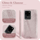 ONEFLOW Glitter Case Samsung Galaxy S20 Ultra mit Glitzer Look – Weiteres Produktbild 2