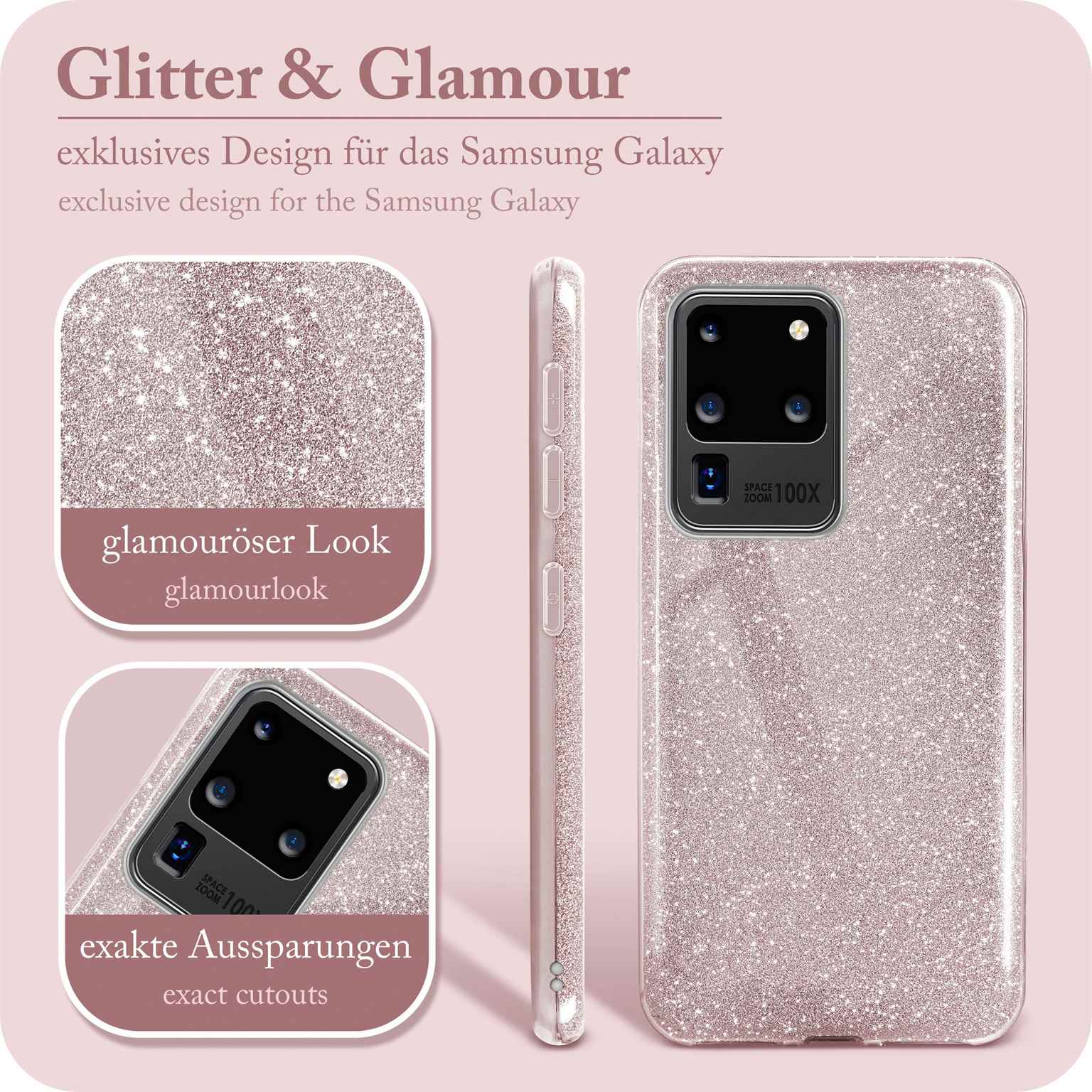 ONEFLOW Glitter Case Samsung Galaxy S20 Ultra mit Glitzer Look – Weiteres Produktbild 2 ONEFLOW Glitter Case Samsung Galaxy S20 Ultra mit Glitzer Look – Weiteres Produktbild 2