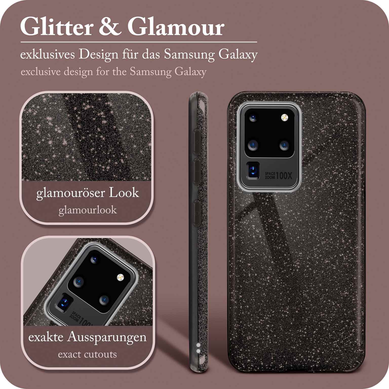 ONEFLOW Glitter Case Samsung Galaxy S20 Ultra mit Glitzer Look – Weiteres Produktbild 2 ONEFLOW Glitter Case Samsung Galaxy S20 Ultra mit Glitzer Look – Weiteres Produktbild 2