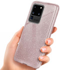 ONEFLOW Glitter Case Samsung Galaxy S20 Ultra 5G mit Glitzer Look – Weiteres Produktbild 1