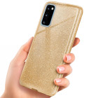 ONEFLOW Glitter Case Samsung Galaxy S20 mit Glitzer Look – Weiteres Produktbild 1
