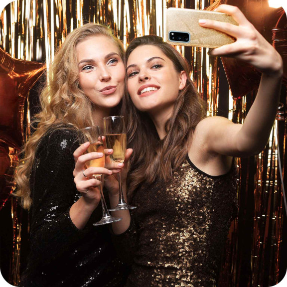 ONEFLOW Glitter Case Samsung Galaxy S20 mit Glitzer Look – Weiteres Produktbild 7 ONEFLOW Glitter Case Samsung Galaxy S20 mit Glitzer Look – Weiteres Produktbild 7