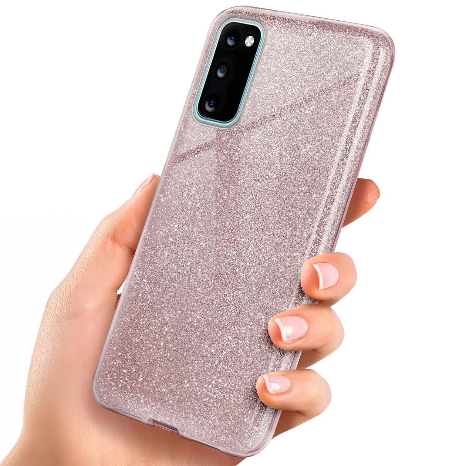 ONEFLOW Glitter Case Samsung Galaxy S20 mit Glitzer Look – Weiteres Produktbild 1 ONEFLOW Glitter Case Samsung Galaxy S20 mit Glitzer Look – Weiteres Produktbild 1