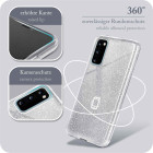 ONEFLOW Glitter Case Samsung Galaxy S20 mit Glitzer Look – Weiteres Produktbild 5