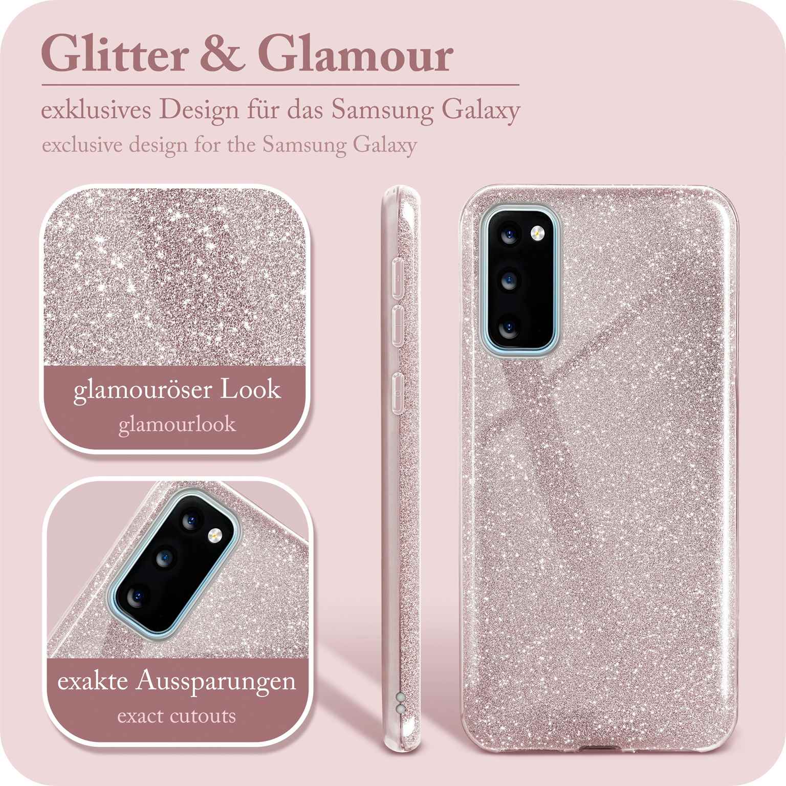 ONEFLOW Glitter Case Samsung Galaxy S20 5G mit Glitzer Look – Weiteres Produktbild 2 ONEFLOW Glitter Case Samsung Galaxy S20 5G mit Glitzer Look – Weiteres Produktbild 2