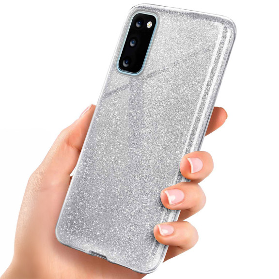 ONEFLOW Glitter Case Samsung Galaxy S20 5G mit Glitzer Look – Weiteres Produktbild 1 ONEFLOW Glitter Case Samsung Galaxy S20 5G mit Glitzer Look – Weiteres Produktbild 1