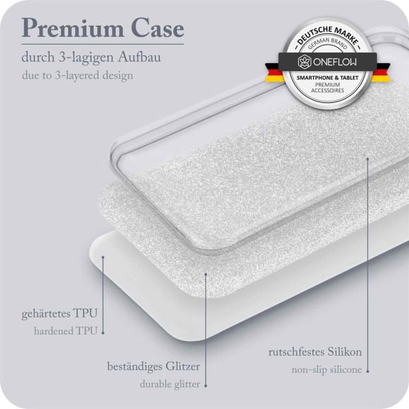 ONEFLOW Glitter Case Samsung Galaxy S20 5G mit Glitzer Look – Weiteres Produktbild 3 ONEFLOW Glitter Case Samsung Galaxy S20 5G mit Glitzer Look – Weiteres Produktbild 3