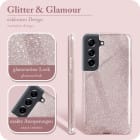 ONEFLOW Glitter Case Samsung Galaxy S21 FE 5G mit Glitzer Look – Weiteres Produktbild 2