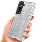 ONEFLOW Glitter Case Samsung Galaxy S21 FE 5G mit Glitzer Look – Weiteres Produktbild 1