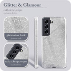 ONEFLOW Glitter Case Samsung Galaxy S21 FE 5G mit Glitzer Look – Weiteres Produktbild 2